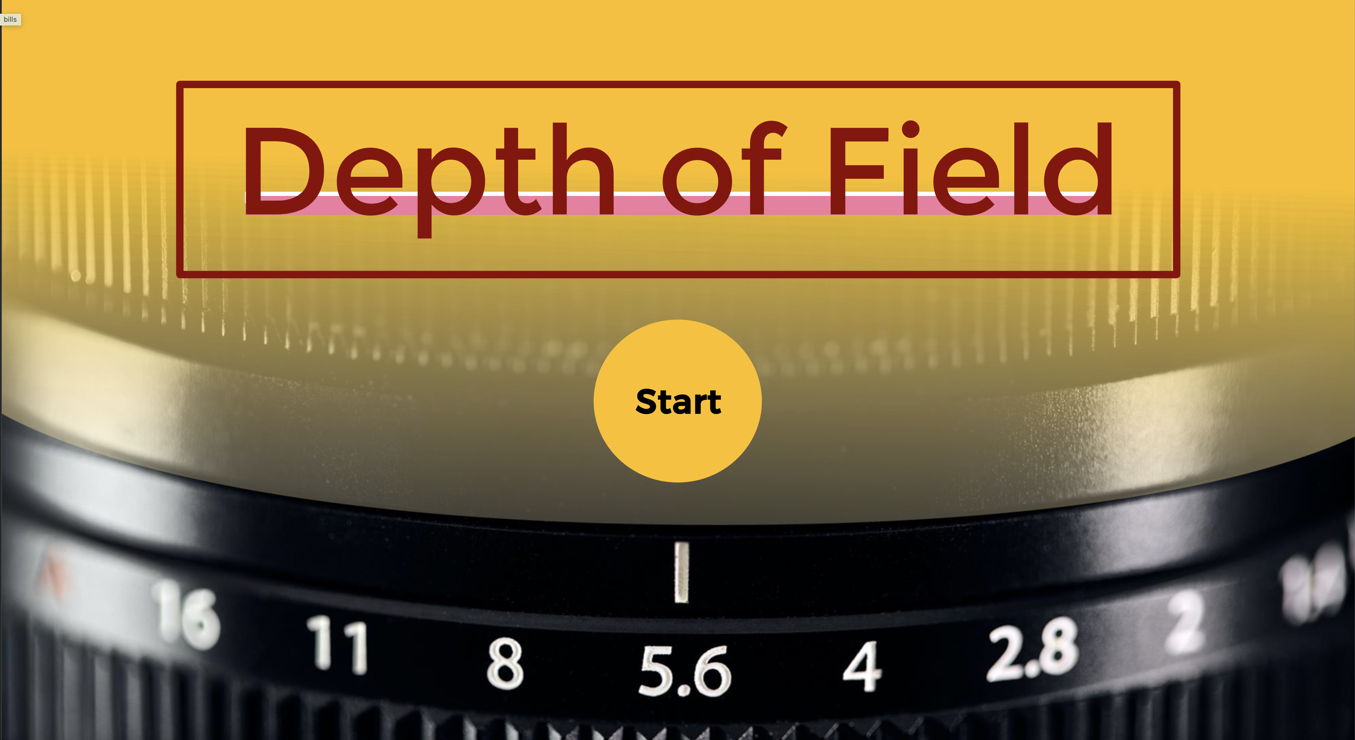 Depth of Field Storyline 360 Module