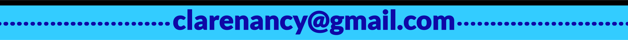 A graphic of my email